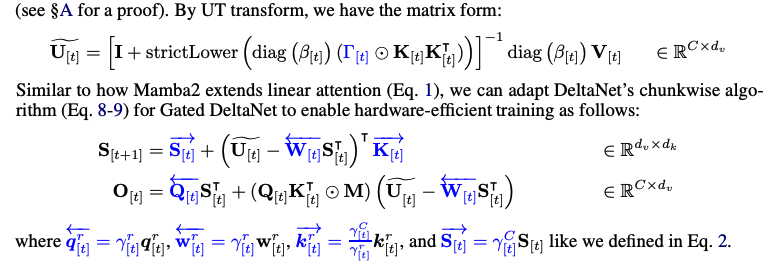 GDN Equations